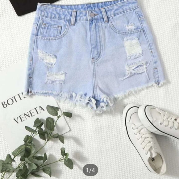SHEIN Other - Shein Teen Denim Shorts